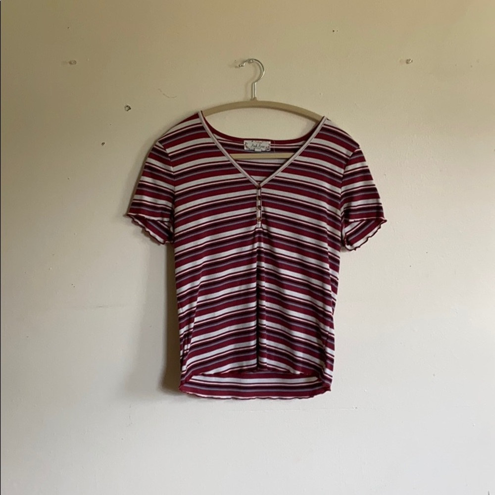 Pink Rose T-Shirt